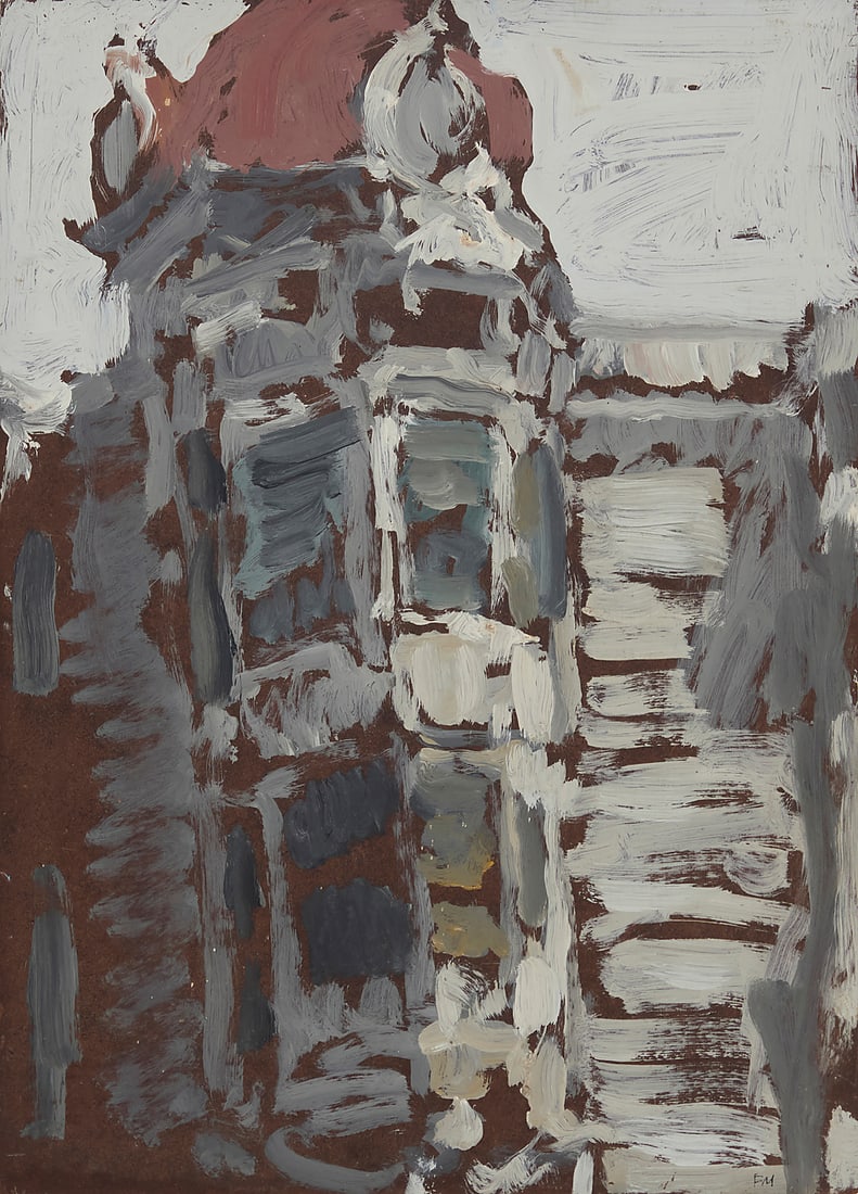Fred Thomas Martin (1927-2022), "Laguna near Eddy," San Francisco, 1957 (1 of 6)