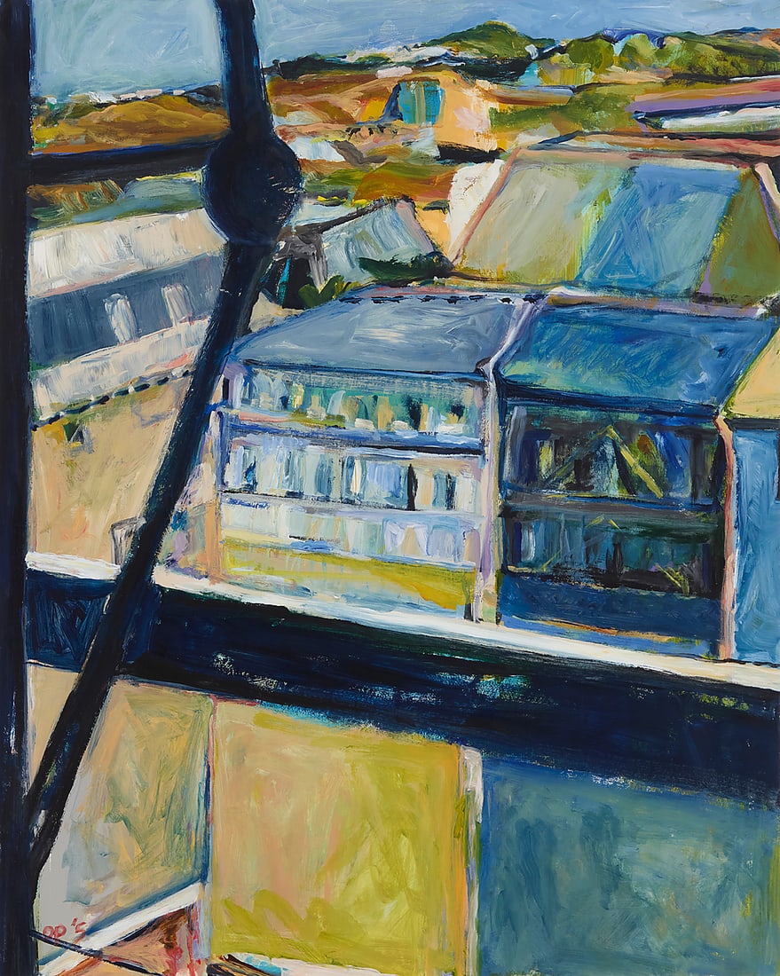 David Post (20th Century), "Paris Skyline," 2005 (1 of 6)