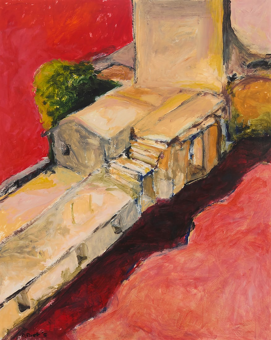 David Post (20th Century), "Tower and Ramparts," 2005 (1 of 6)