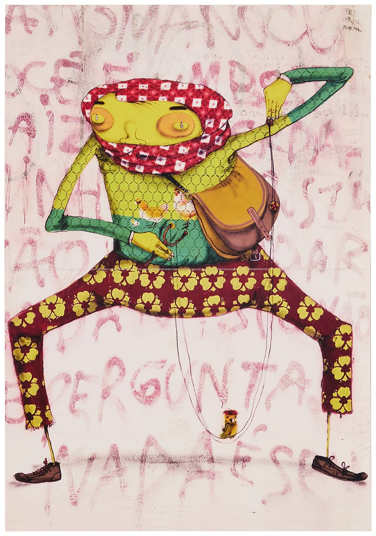 After Os Gemeos, (b. 1974) (1 of 3)