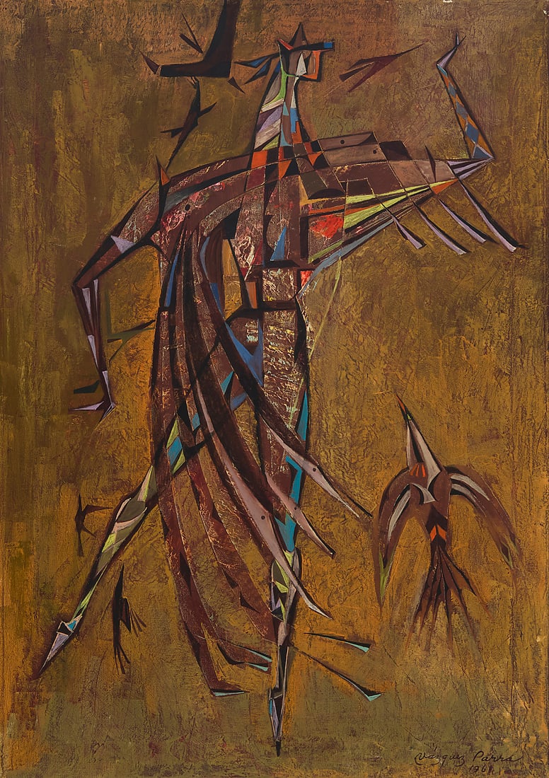 Antonio Vasquez Parra (1927-1984), "Guanabana, 217," 1961 (1 of 6)