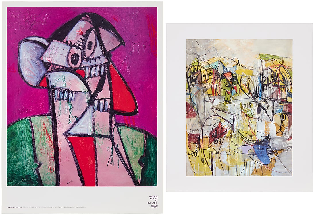 After George Condo (b. 1957) (1 of 8)