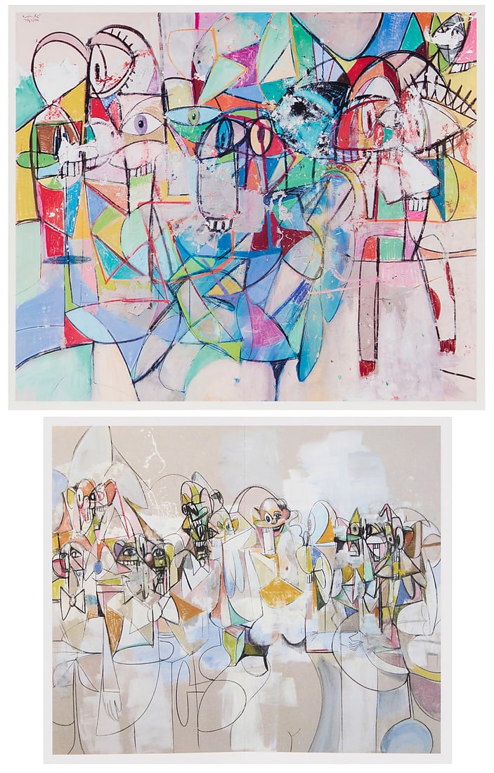 After George Condo (b. 1957) (1 of 8)