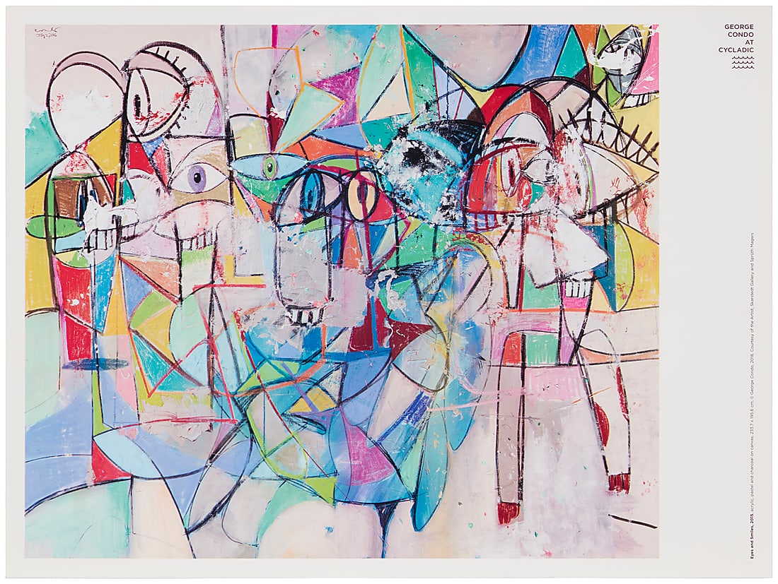 After George Condo (b. 1957) - 2