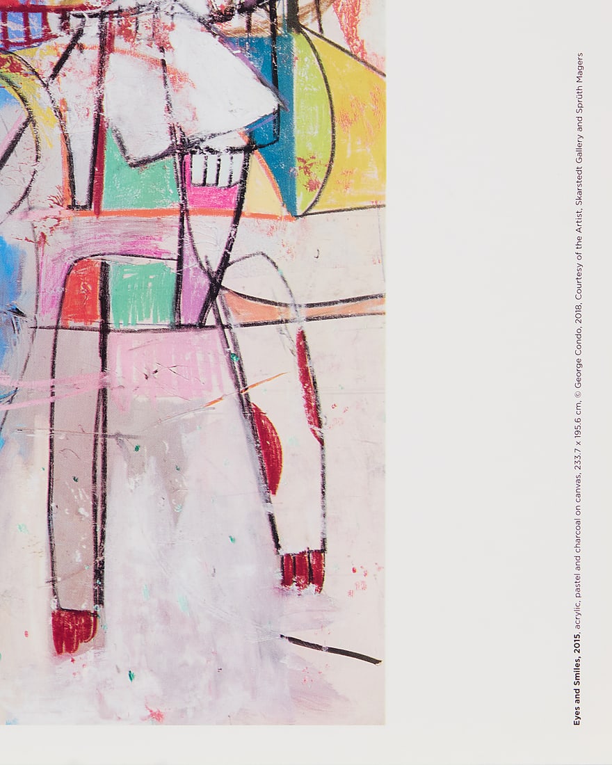After George Condo (b. 1957) - 3