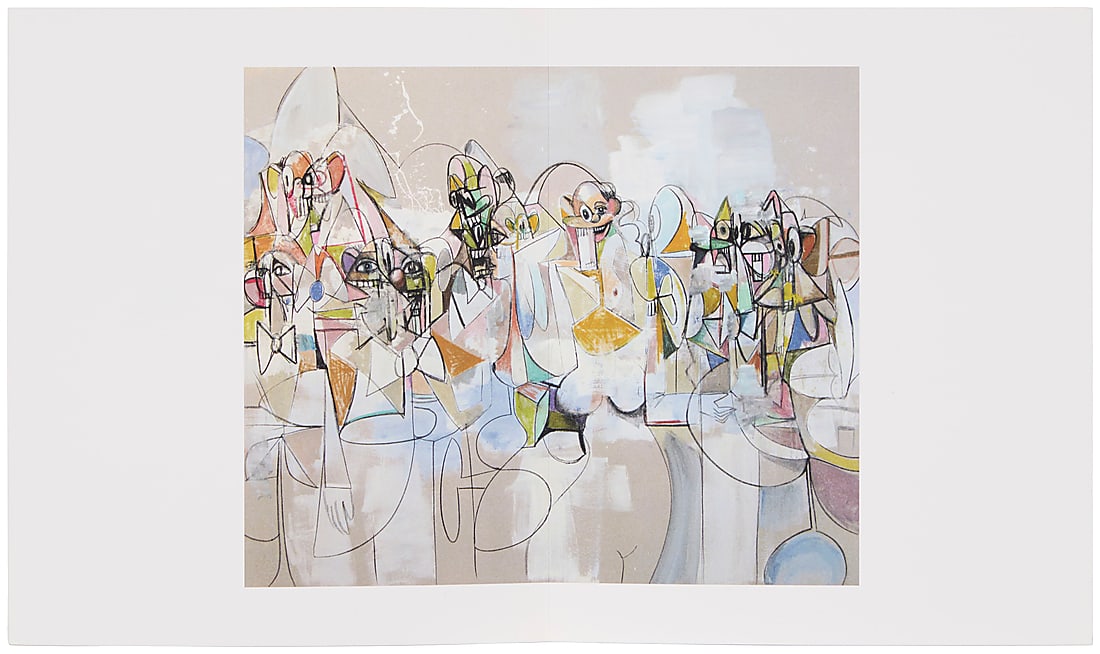 After George Condo (b. 1957) - 5