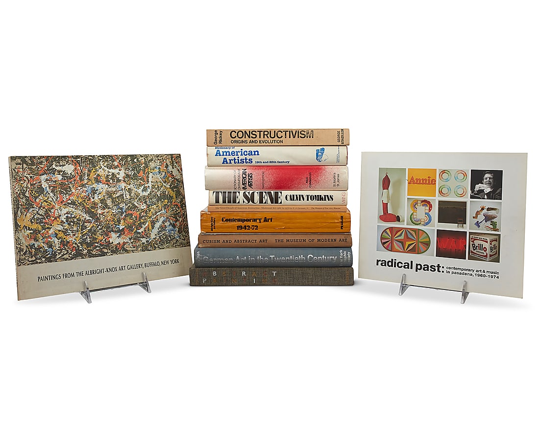 A group of twelve Modern art reference books (1 of 2)
