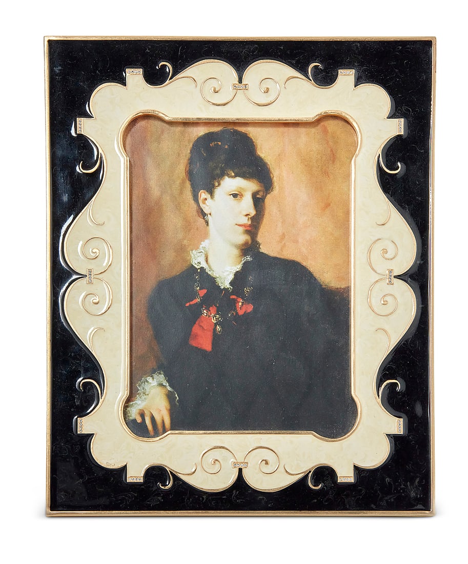 A Jay Strongwater Art Deco style frame (1 of 3)