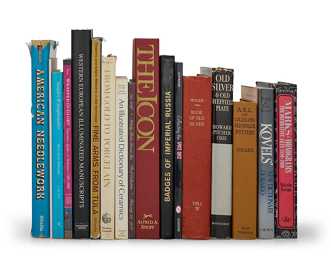 A group of decorative arts reference books (1 of 1)