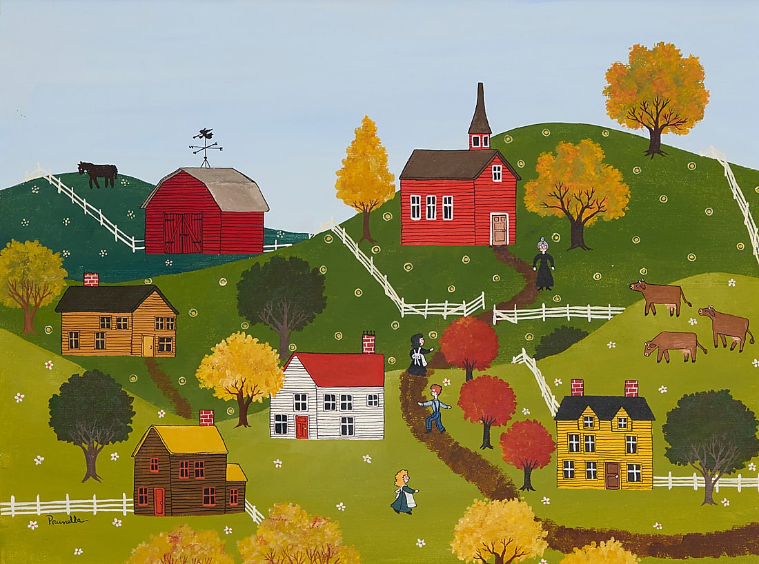 20th Century Americana School (1 of 5)