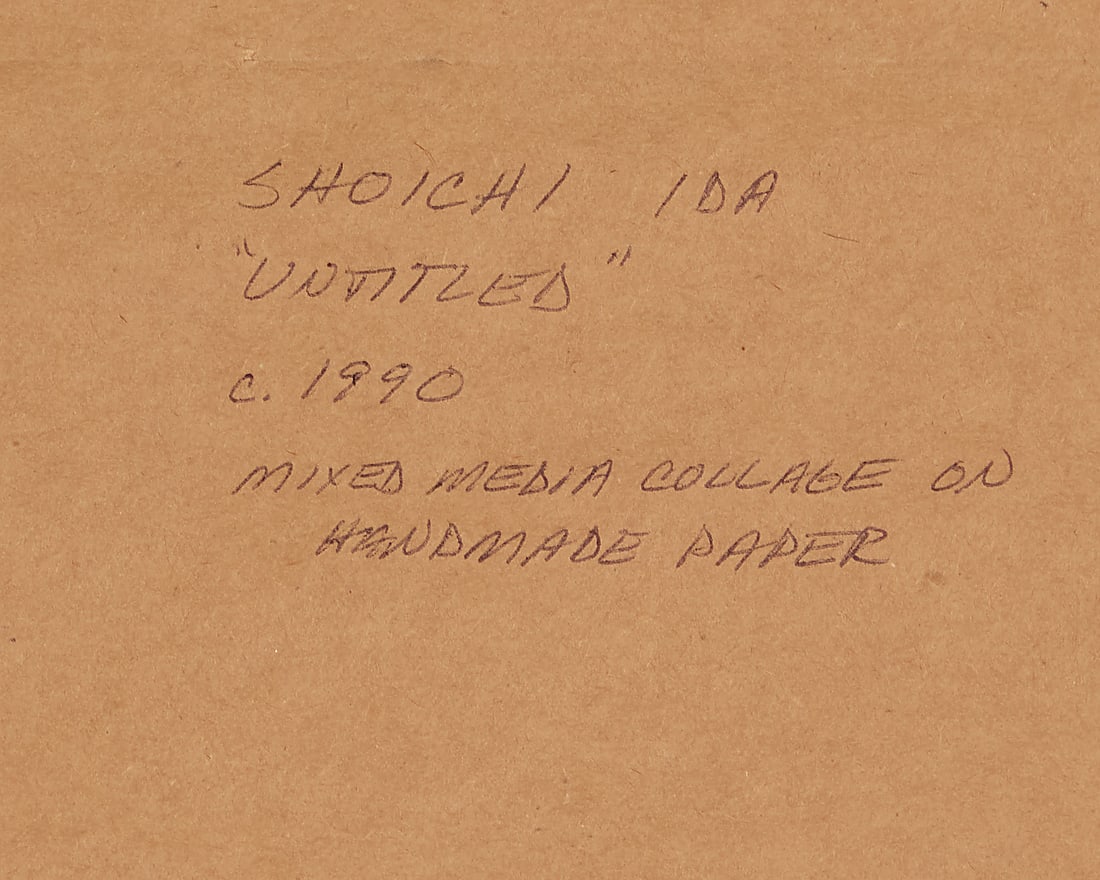 Shoichi Ida (1941-2006), "Untitled," circa 1990 - 4