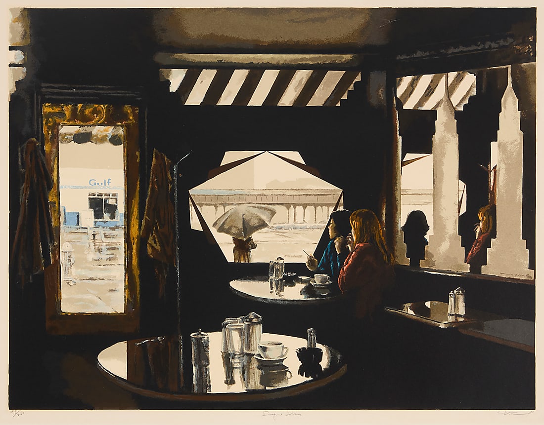 Harry McCormick (b. 1942), "Empire Diner" (1 of 7)