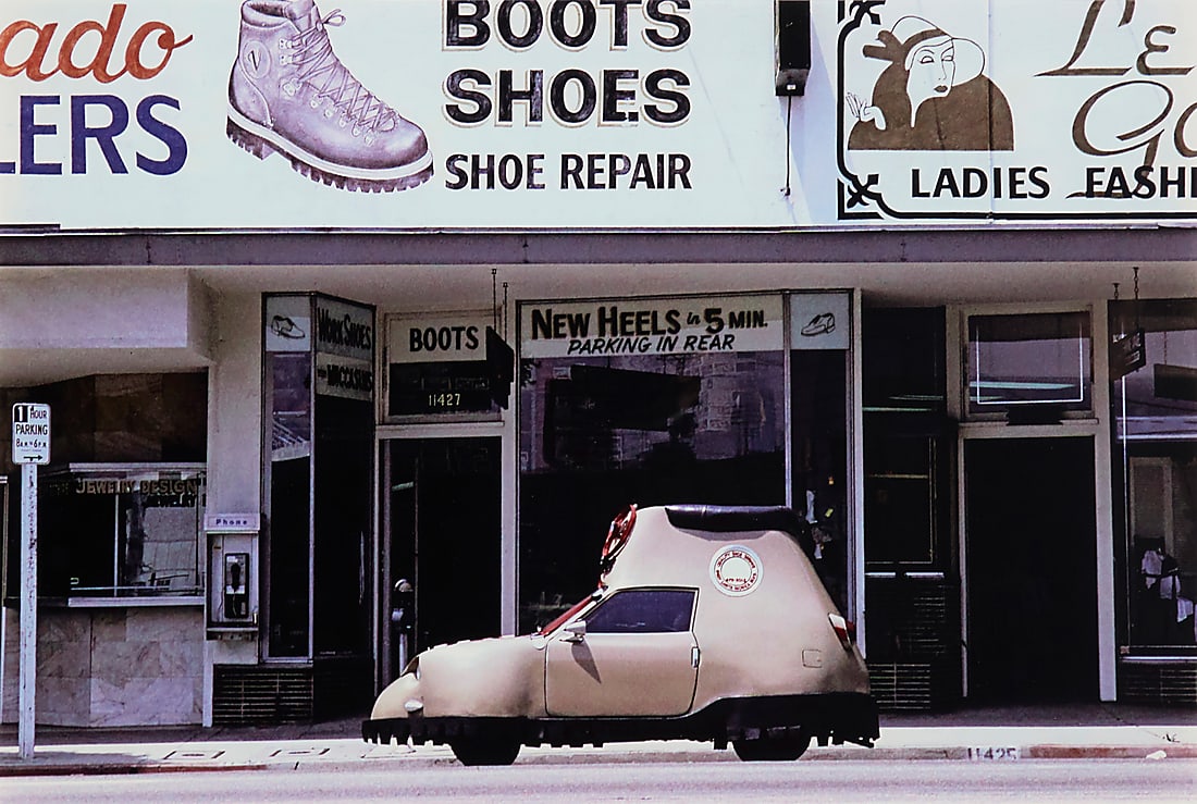 Richard Nagler (b. 1947), "Los Angeles, May 1987" (1 of 7)