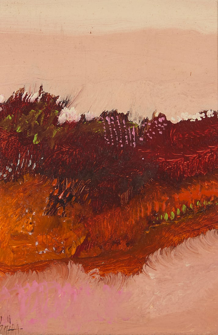 Lamar Briggs (1935-2015), "Summer Beach" (1 of 8)