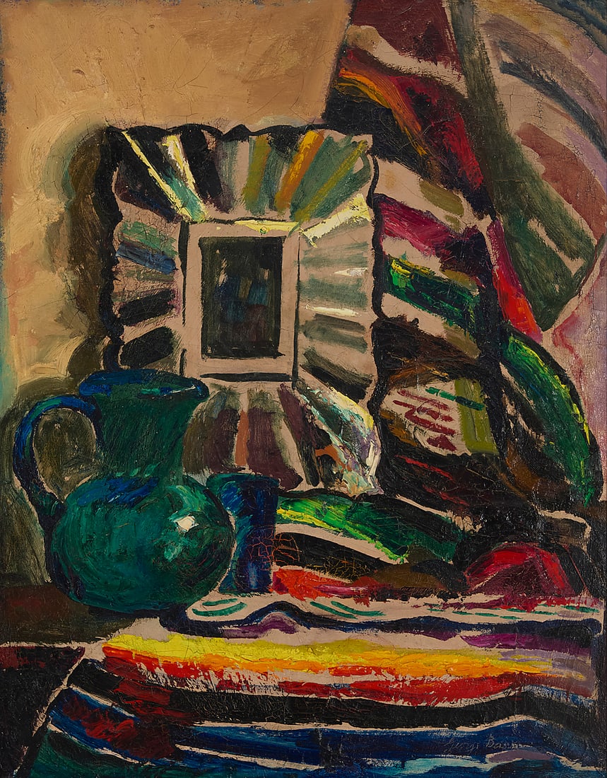 George Barker (1882-1965), "Mexican Still Life" (1 of 9)