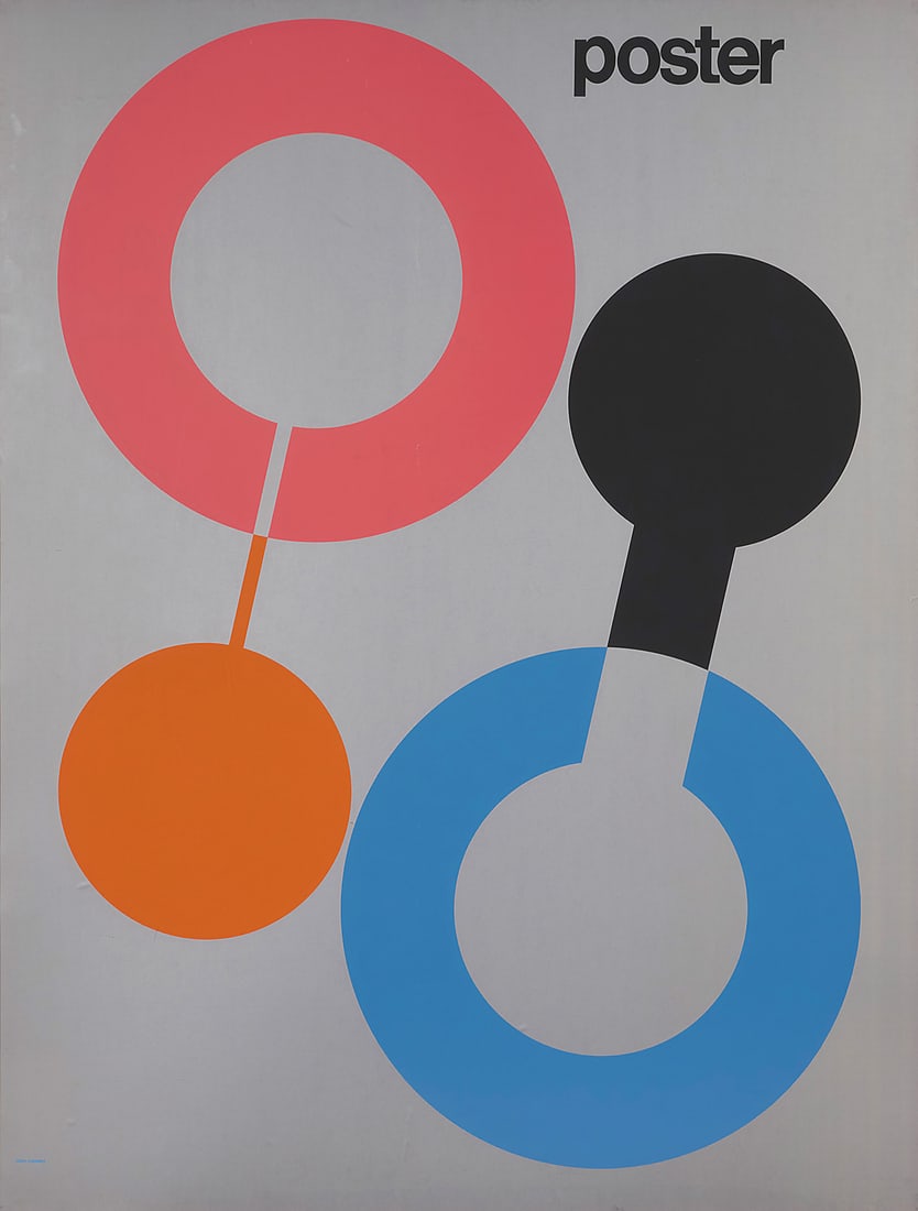 John B. Massey (b. 1950), Untitled, circa 1970 (1 of 5)