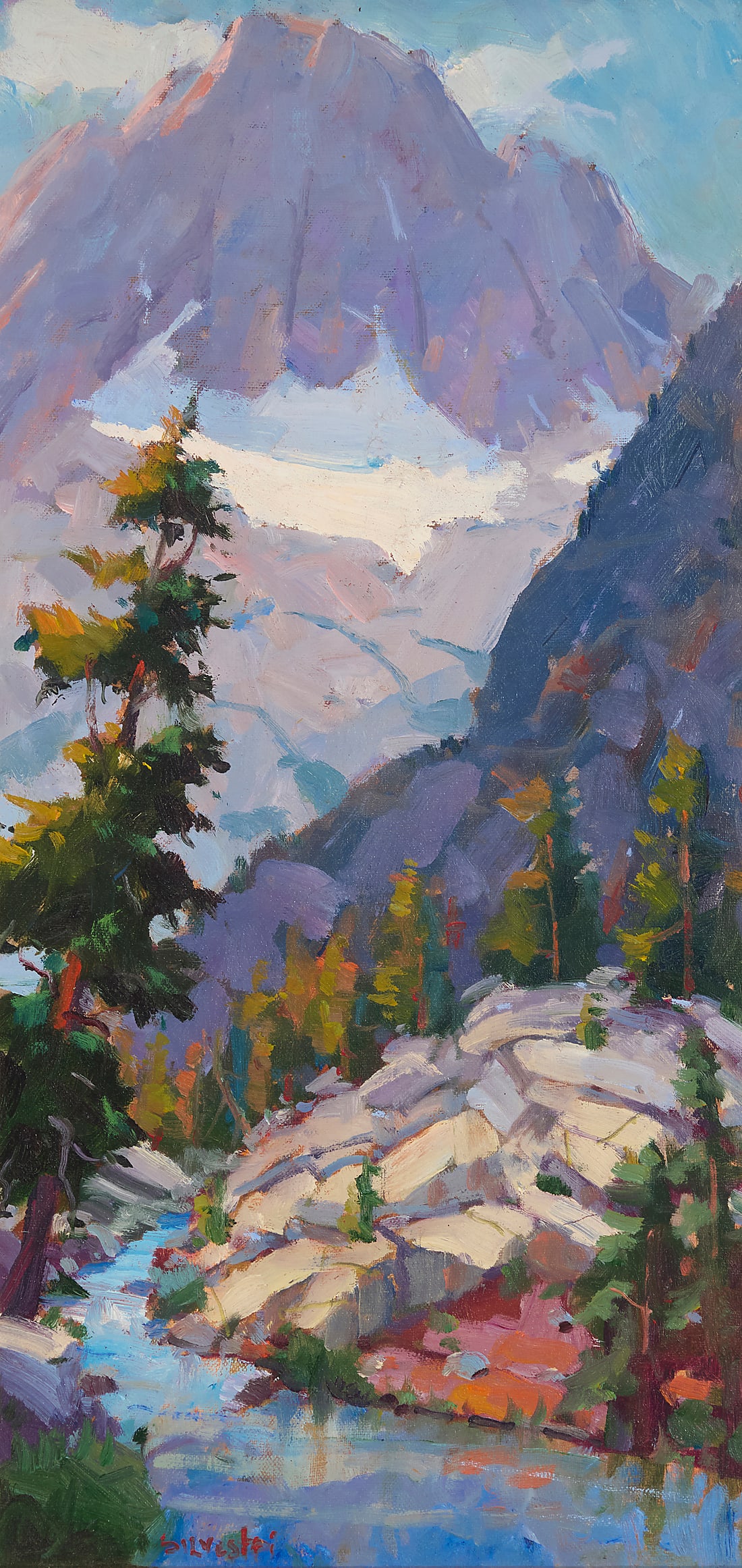 Silvio Silvestri (1948-2018), "5th Lake Big Pine" (1 of 7)