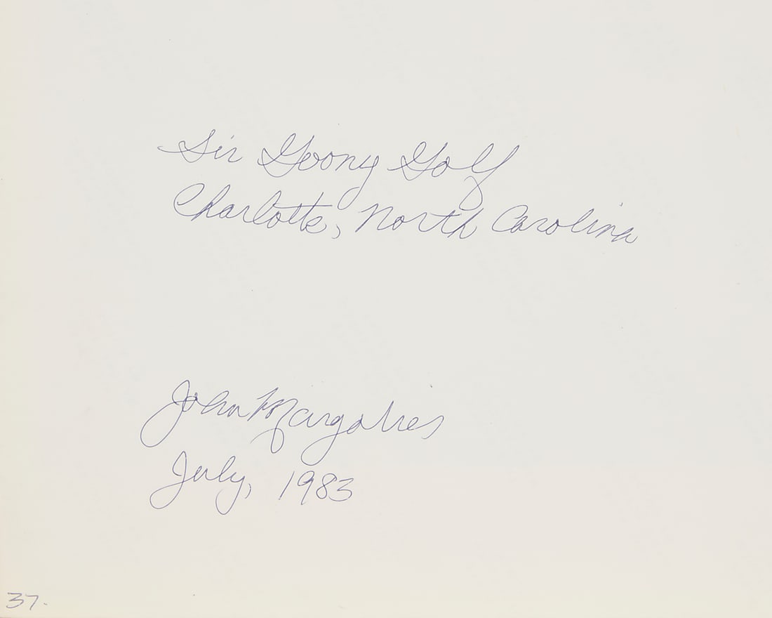 John Samuel Margolies, (1940-2016) - 3