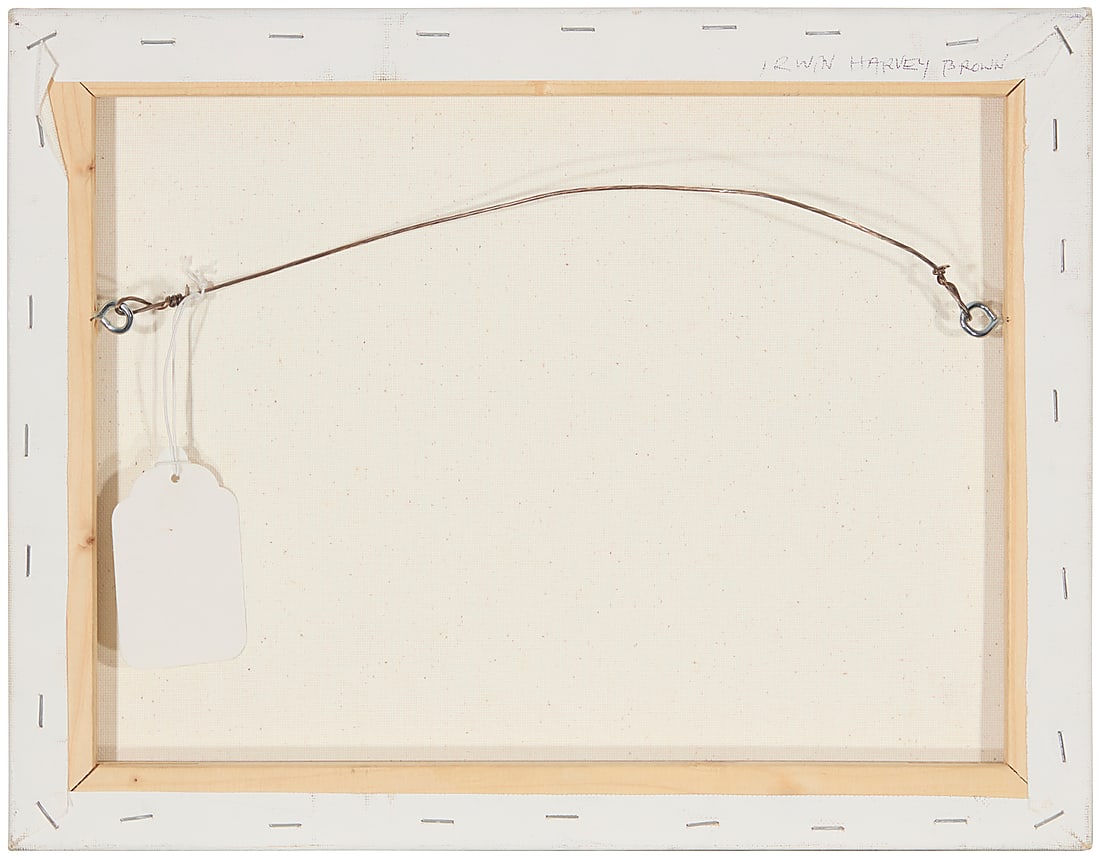 Irwin Harvey Brown (b. 1928) - 12