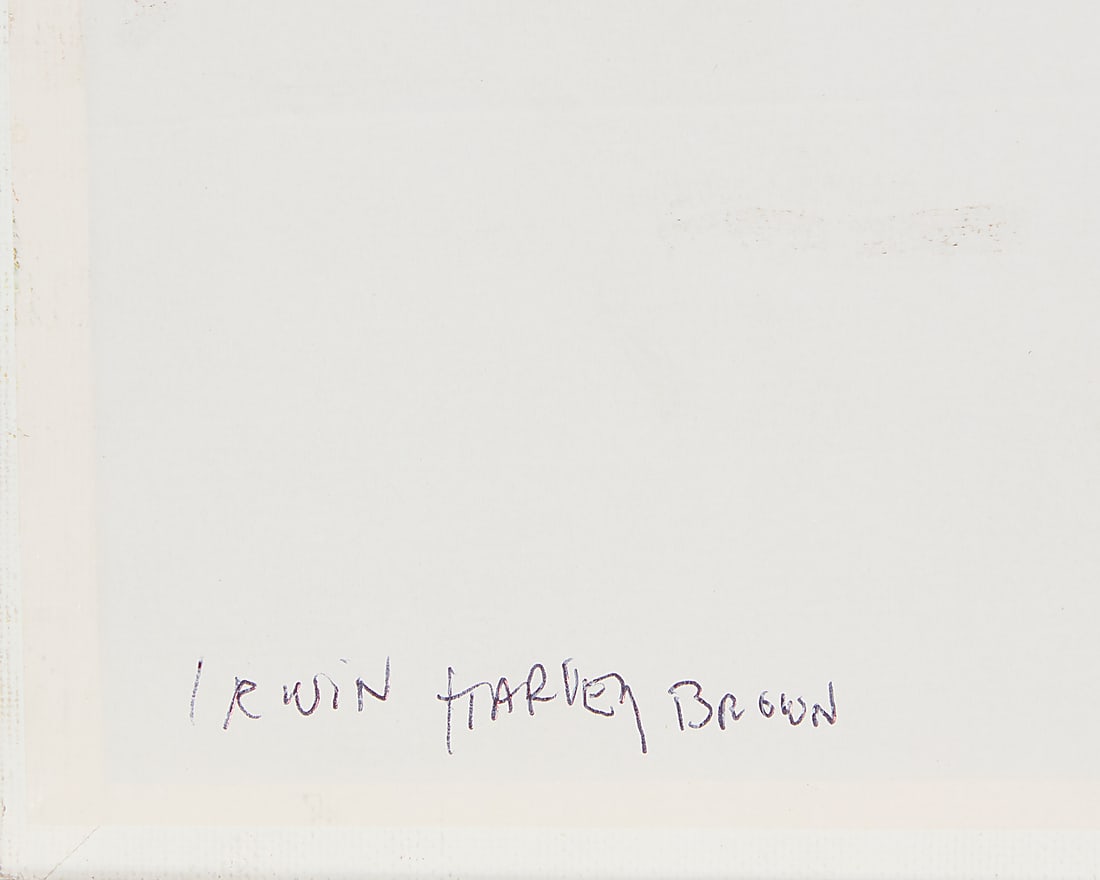 Irwin Harvey Brown (b. 1928) - 6