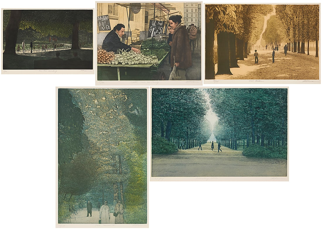 Harold Altman, (1924-2003) (1 of 20)