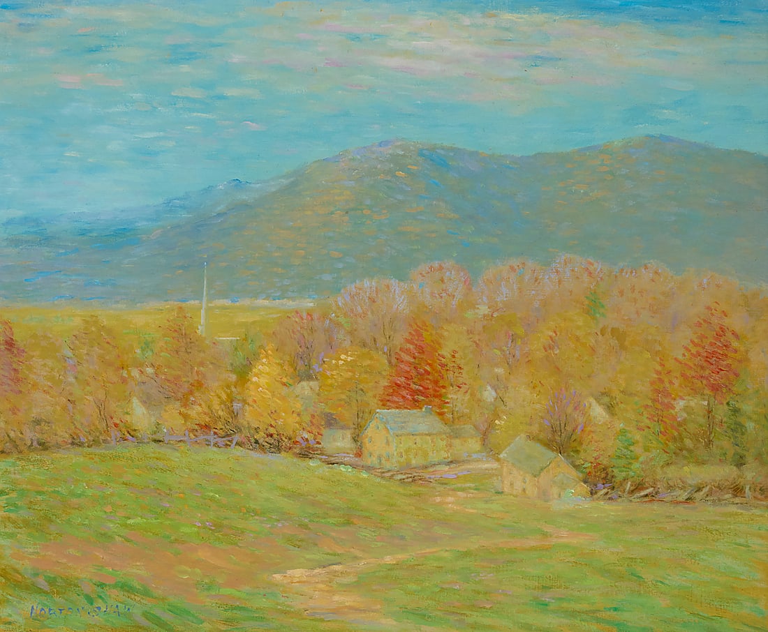 Norton Shaw (20th Century), Autumn landscape (1 of 6)