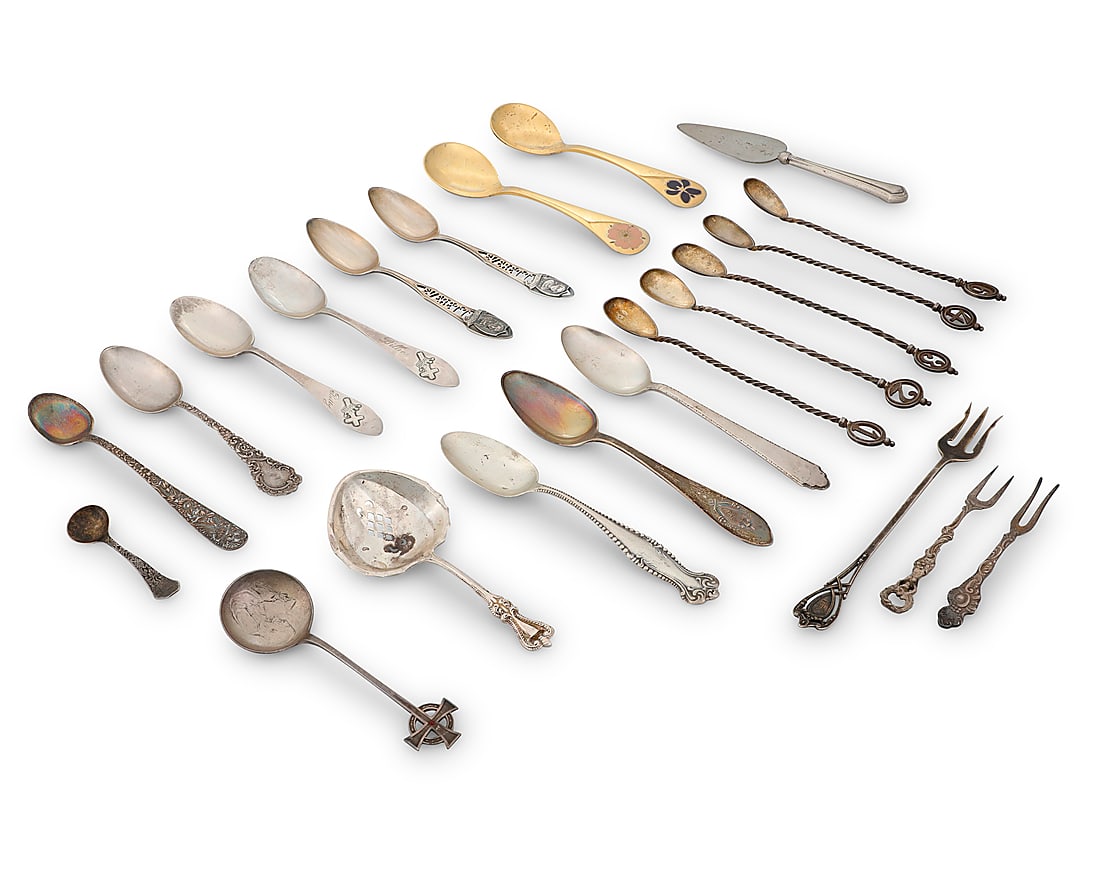 A group of silver utensils (1 of 1)