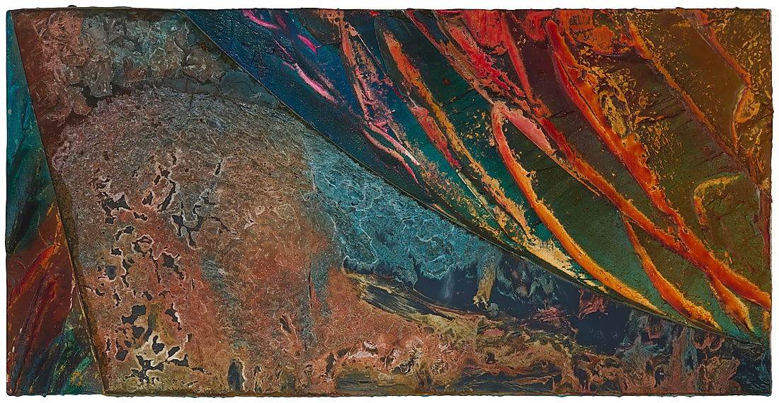 Laddie John Dill (b. 1943), Abstract composition, 2001 (1 of 4)