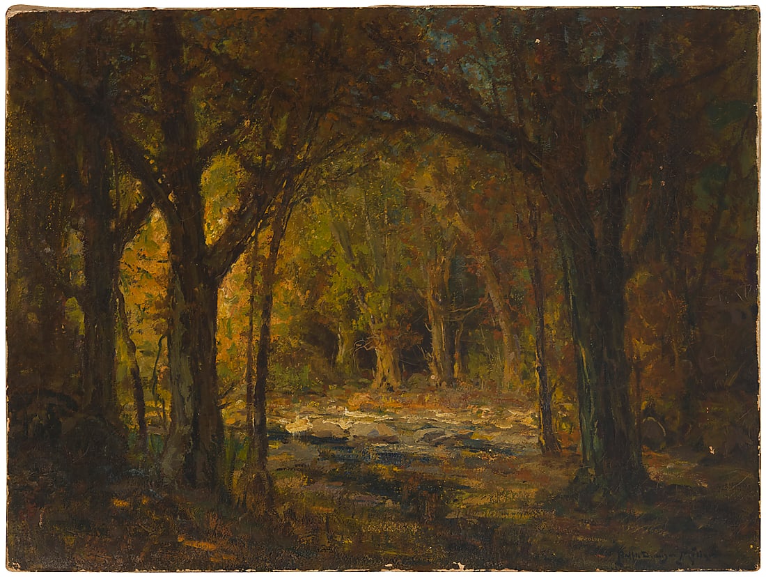 Ralph Davison Miller (1858-1945), "L.A. River, Calif." (1 of 5)
