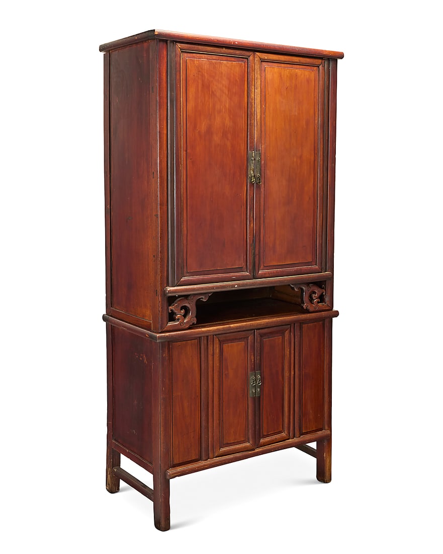 A Chinese wood cabinet (1 of 14)