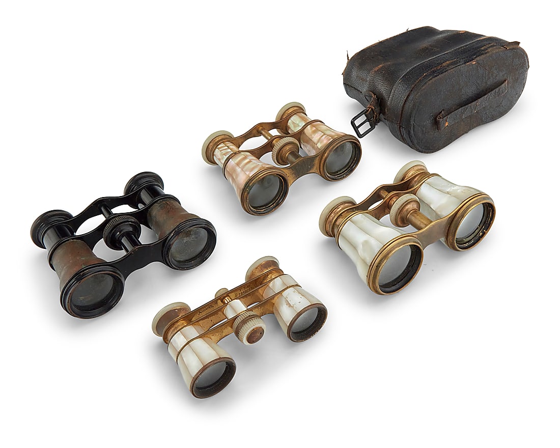 Four pairs of opera glasses (1 of 2)