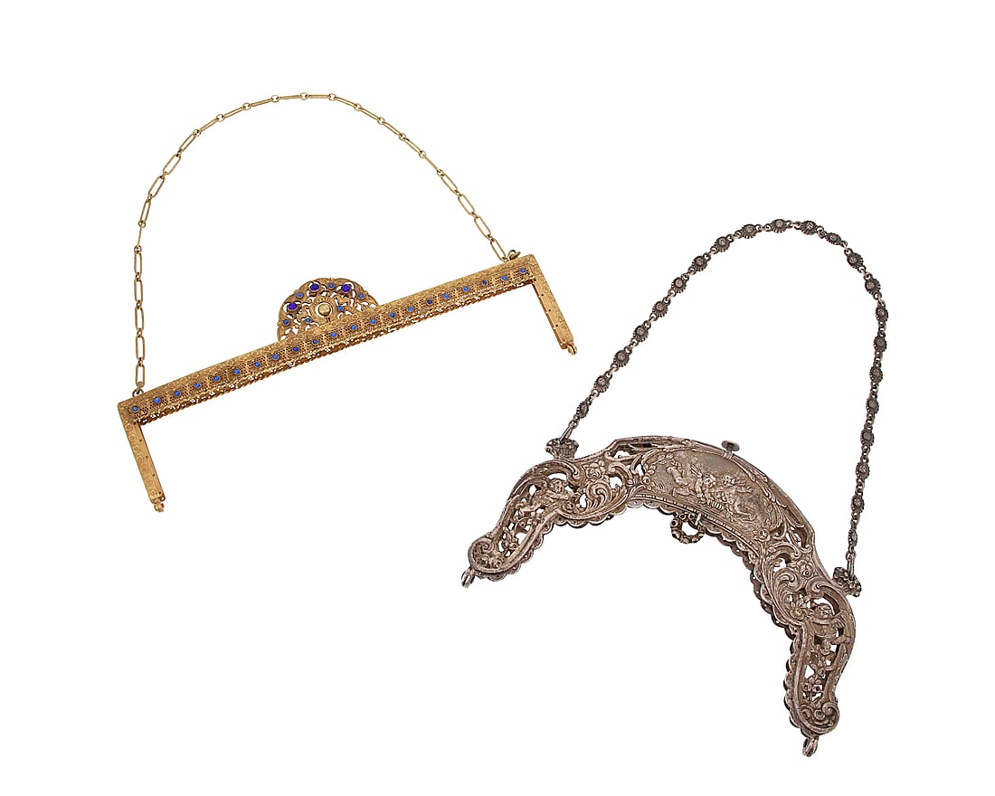 Two vintage purse frames (1 of 2)