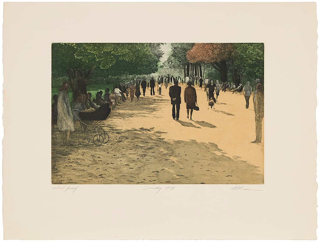 Harold Altman, (1924-2003) - 8