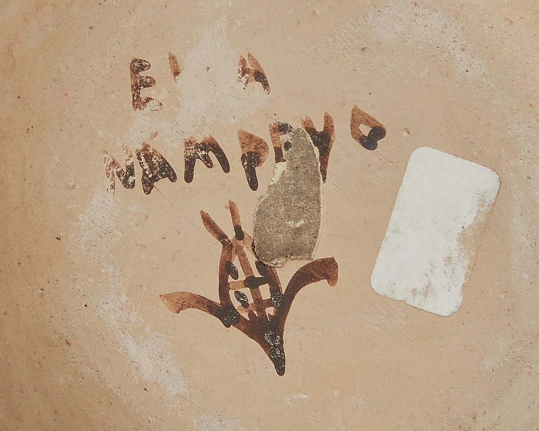 Five Hopi pottery items - 10
