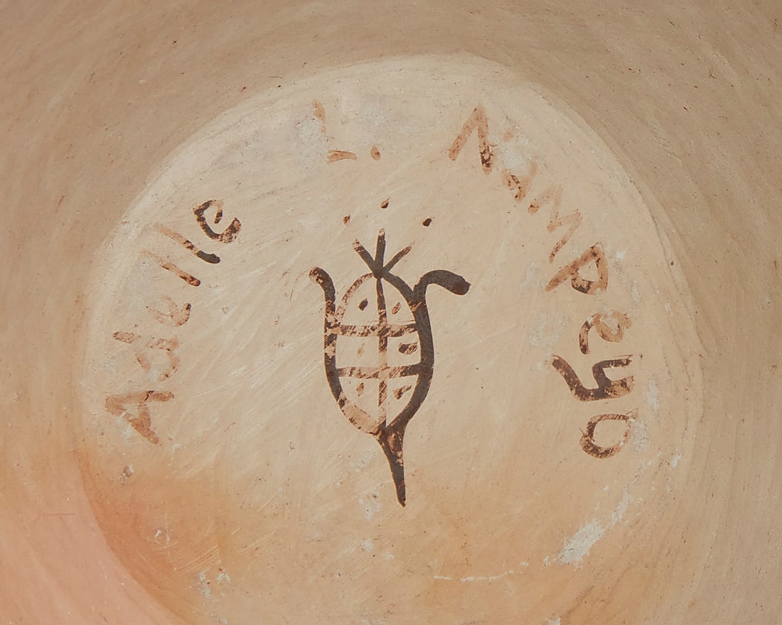 Five Hopi pottery items - 8