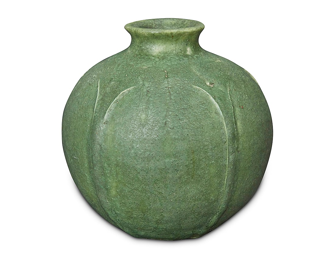 A Grueby Faience Company glazed earthenware vase (1 of 6)