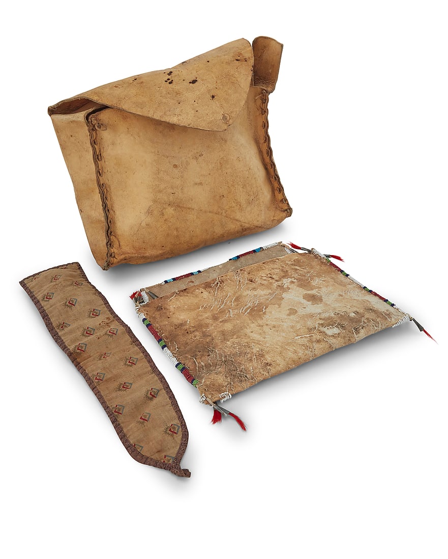 Two Plains hide bags (1 of 3)