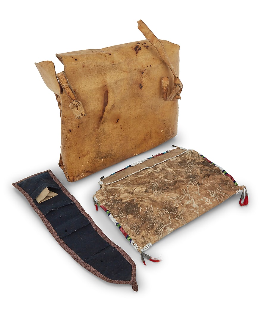 Two Plains hide bags - 2