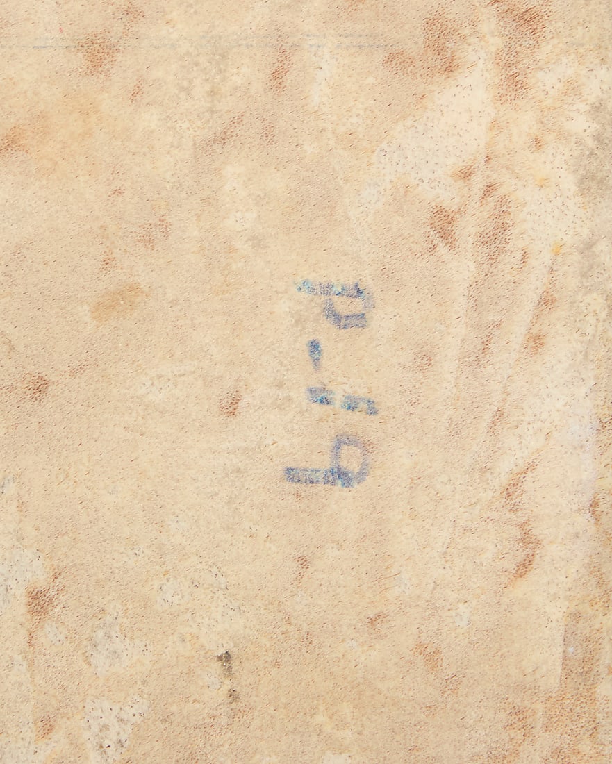 A Plains painted hide parfleche envelope - 2