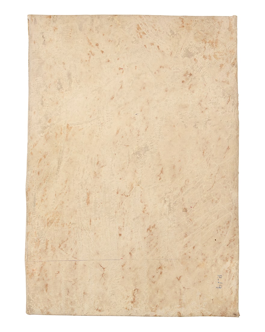 A Plains painted hide parfleche envelope - 3