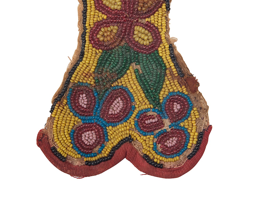Three Native American beaded items - 3