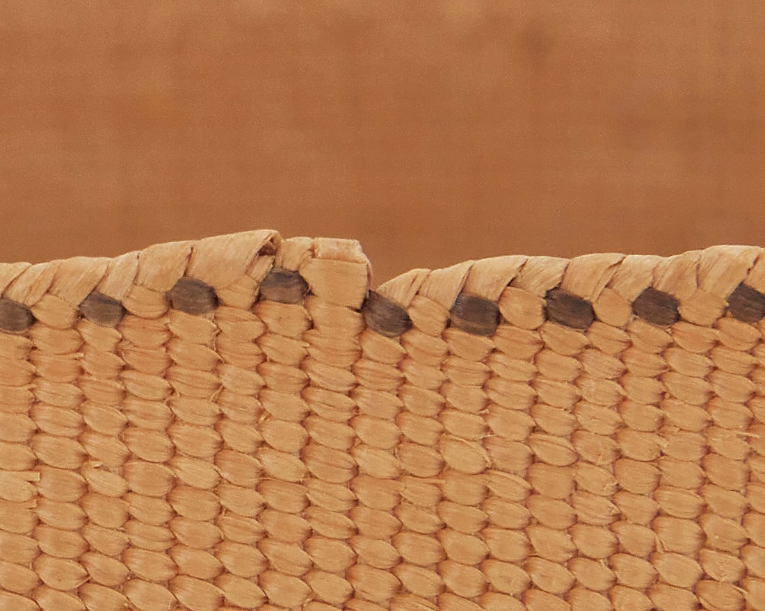 A Tlingit polychrome basket - 5