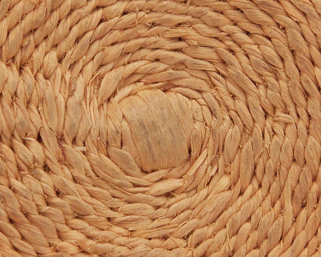 A Pit River polychrome basketry bowl - 5