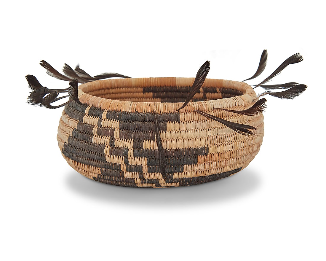 A Pomo gift basket - 2
