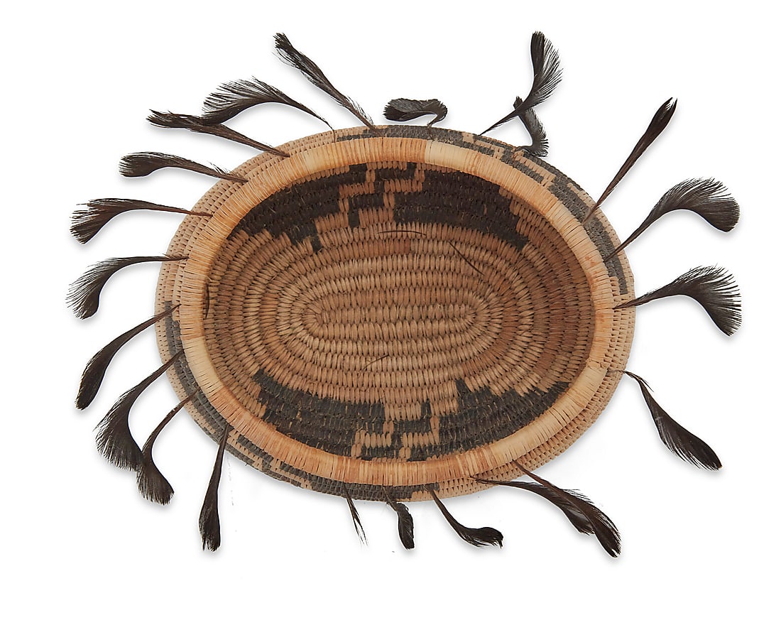 A Pomo gift basket - 3