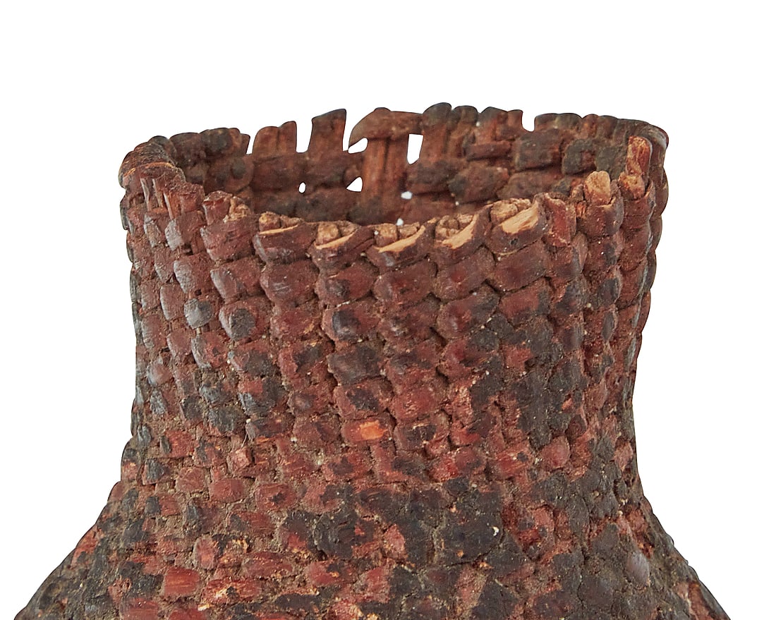 Three Paiute basketry vessels - 5