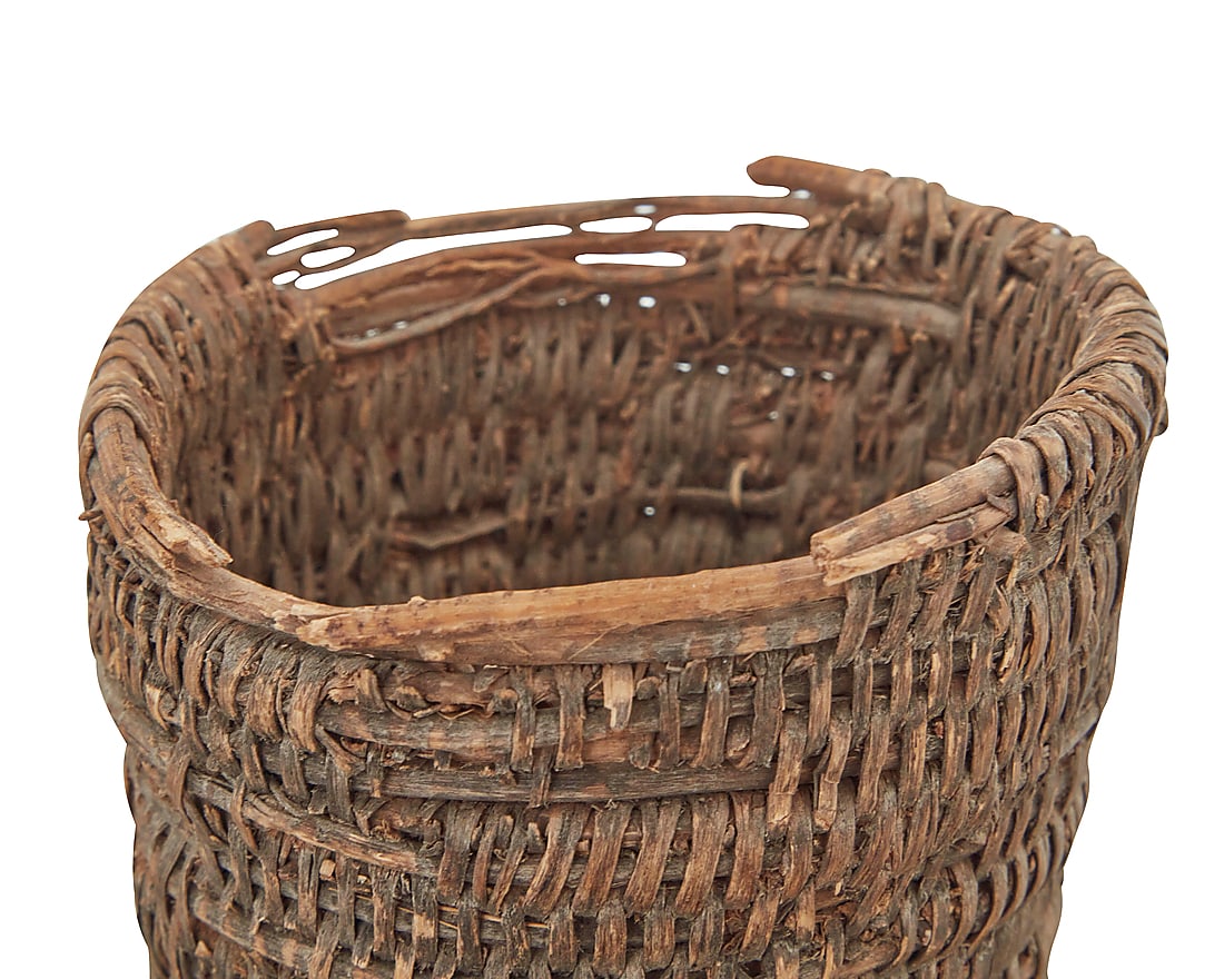 Three Paiute basketry vessels - 6
