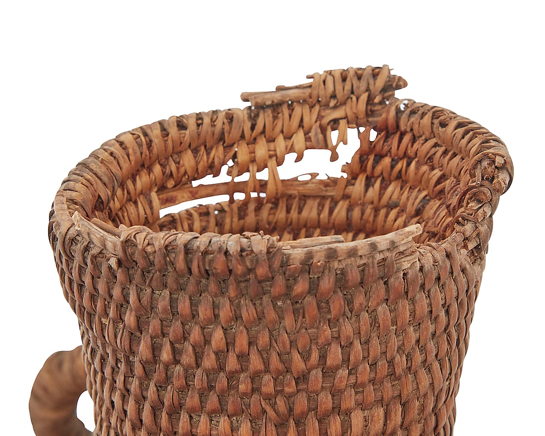 Three Paiute basketry vessels - 7