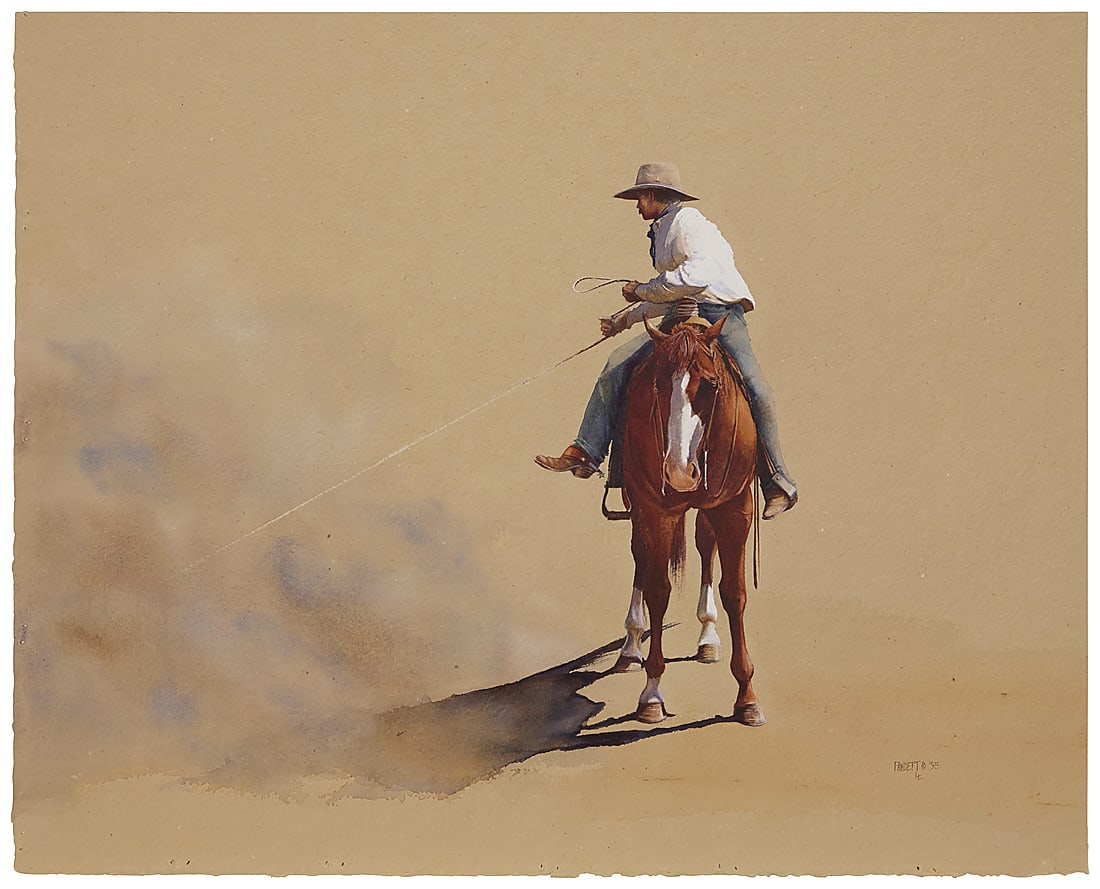 John Fawcett (b. 1952), "Draggin Dust," 1995 (1 of 7)