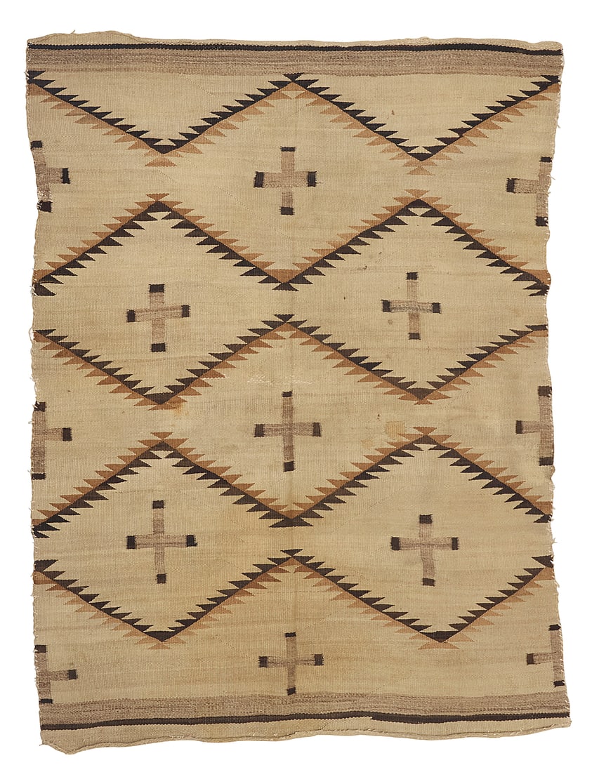 A Dine (Navajo) transitional weaving - 3